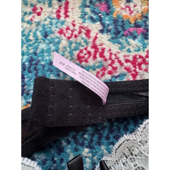 Vtg Y2k Native Intimates 36B‎ Lingerie Dress Black Lace Satin Whimsigoth - Picture 6 of 6